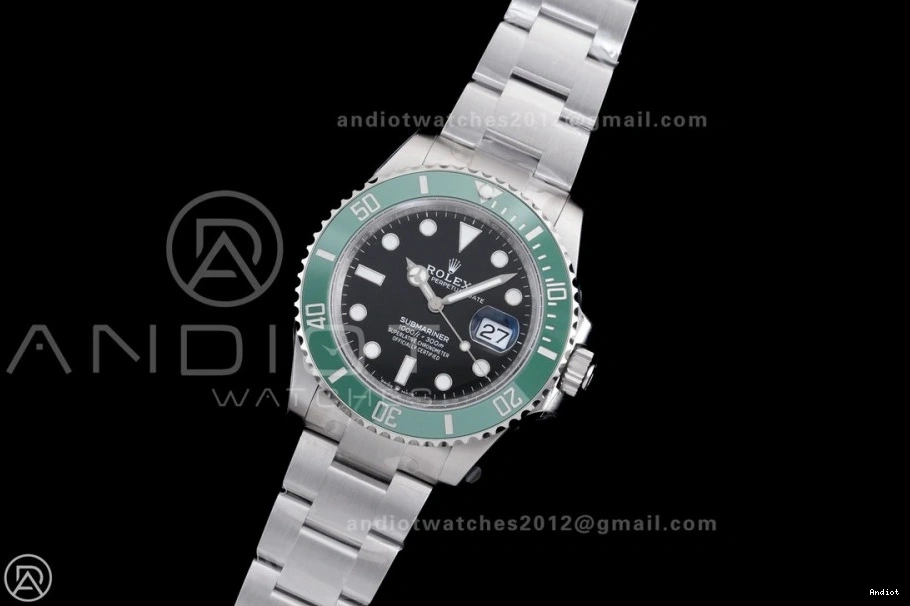 Starbucks VSF 904L Submariner Best Edition LV 1:1 41mm VS3235 126610 Steel 0312